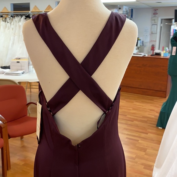 ✔️ blackberry bridesmaid dress - Picture 8 of 13